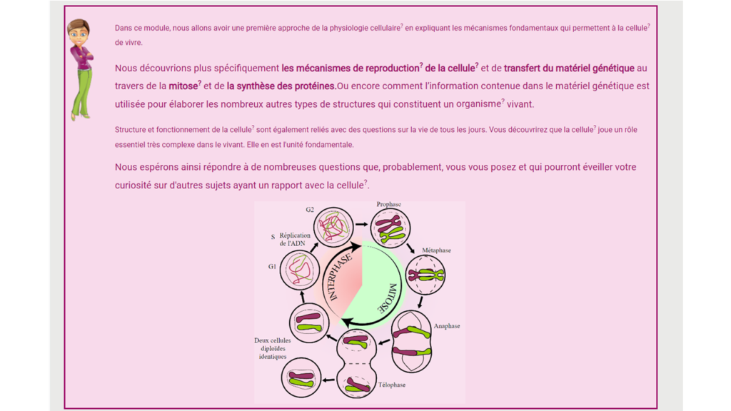Biologie La cellule, unité de vie - La reproduction cellulaire et le matériel génétique-1