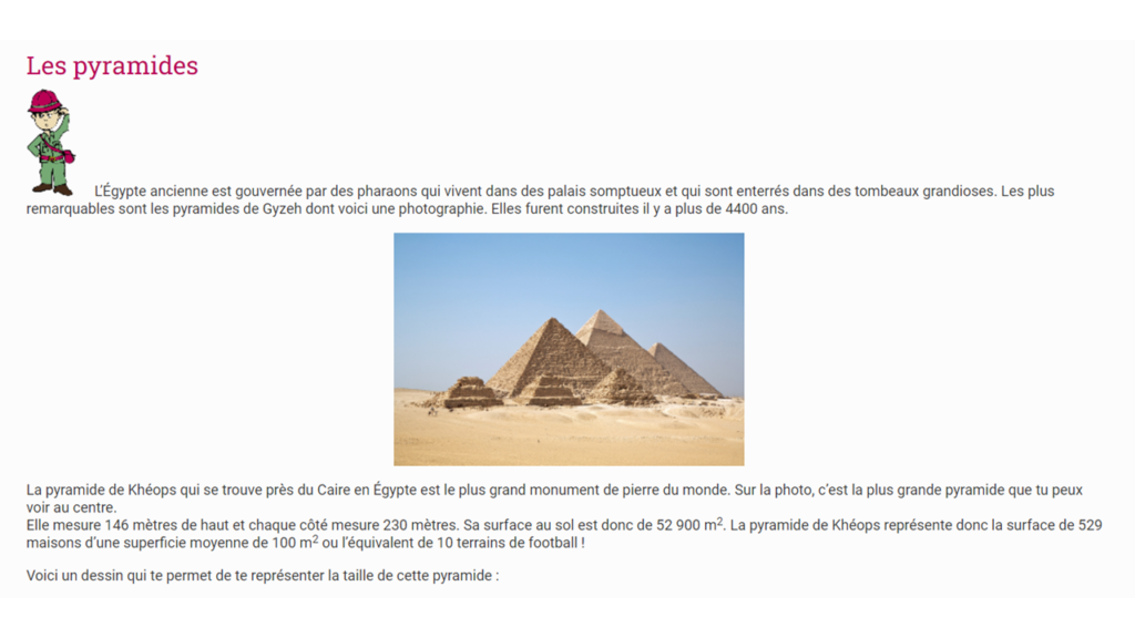 Éveil historique-L' Antiquité - Les Égyptiens-13