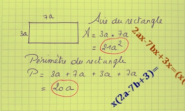 Equations mathématiques avec inconnue