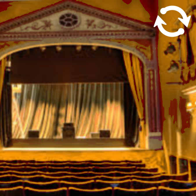 Salle de théâtre