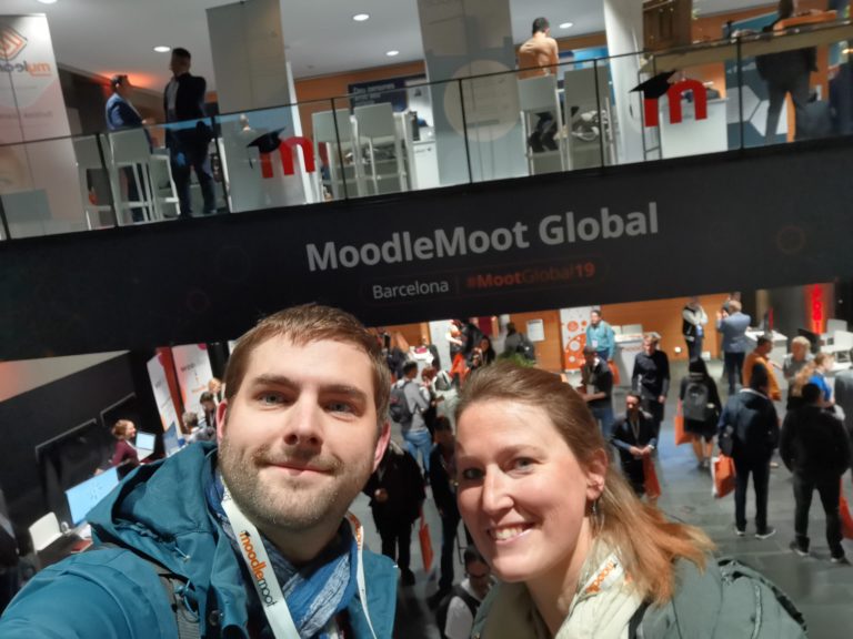 Personnes au MoodleMoot Global