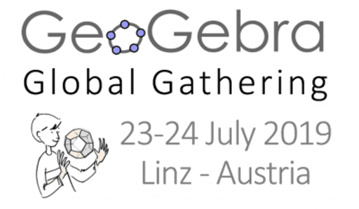 Bandeau évènement Geogebra Global Gathering - Juillet 2019