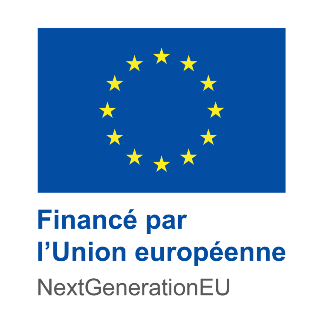 Logo Financé par l'Union Européenne - NextGenerationEU