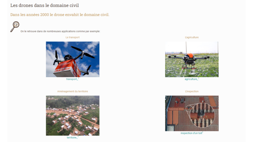 Drônes Législation relative au télépilotage d’un aéronef drone catégorie Open Risque A1 (5)